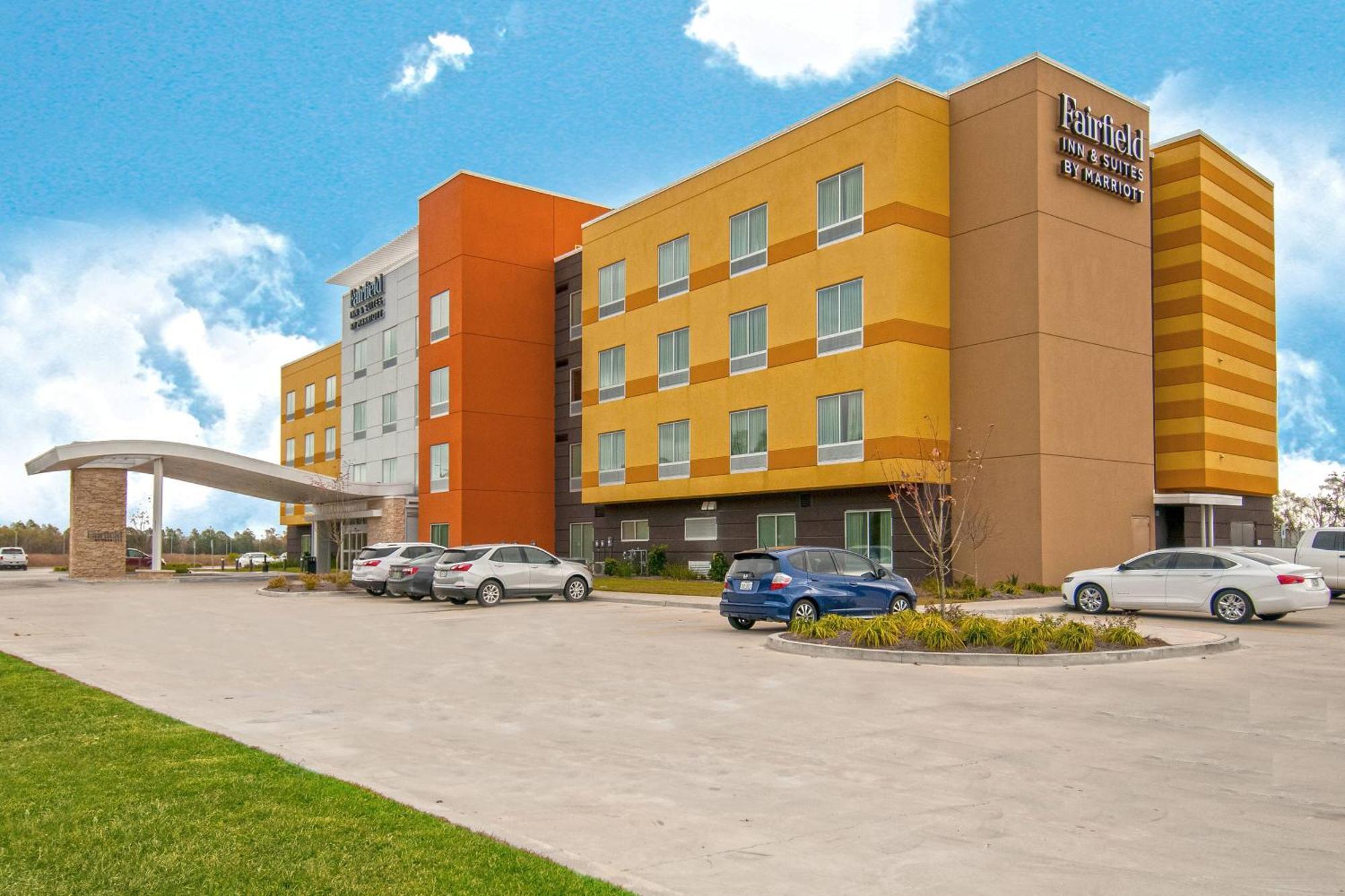 Fairfield Inn & Suites By Marriott Laplace Esterno foto